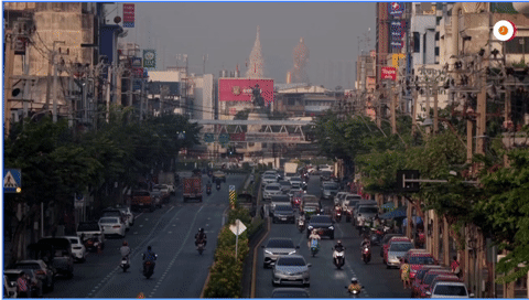 Bangkok ô nhiễm nghiêm trọng, nhân viên chính phủ làm việc ở nhà