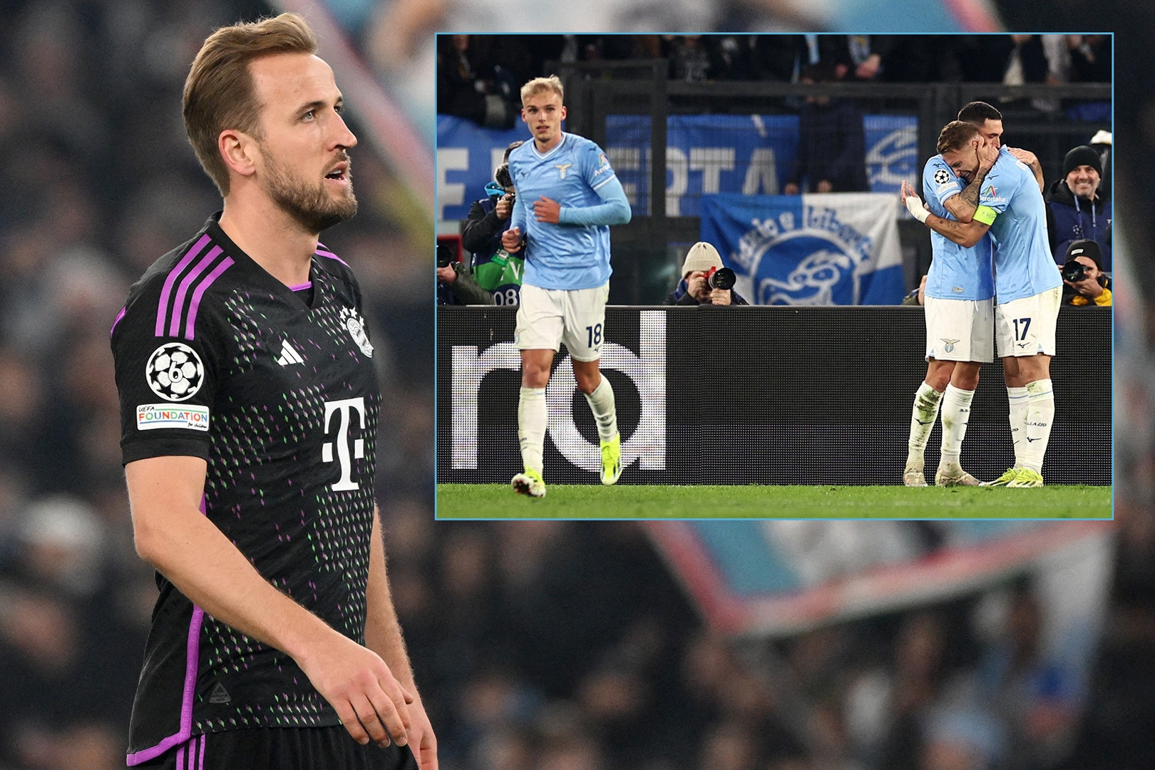 Bayern Munich thua Lazio: Thomas Tuchel run, nỗi buồn Harry Kane