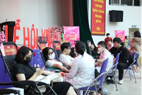 Biggest spring blood donation festival in Vietnam to kick off on February 18