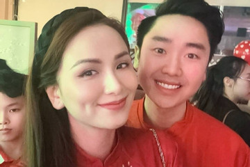 Hoa hậu Diễm Hương lần đầu công khai chồng Việt kiều Canada mới cưới