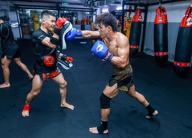 Nhat back in MMA action at AFC 30