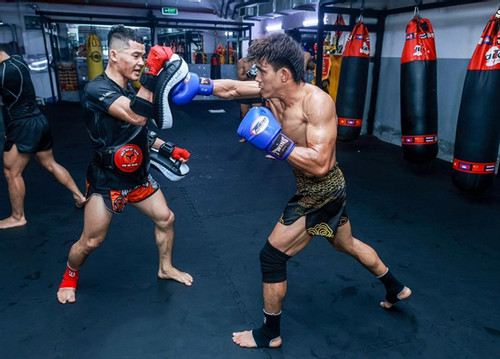Nhat back in MMA action at AFC 30