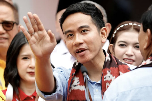 Sức hút của người có thể trở thành phó tổng thống trẻ nhất lịch sử Indonesia