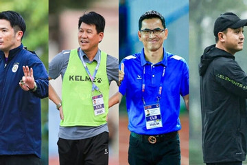 Vòng 9 V-League: Màn ra mắt của 4 tân thuyền trưởng