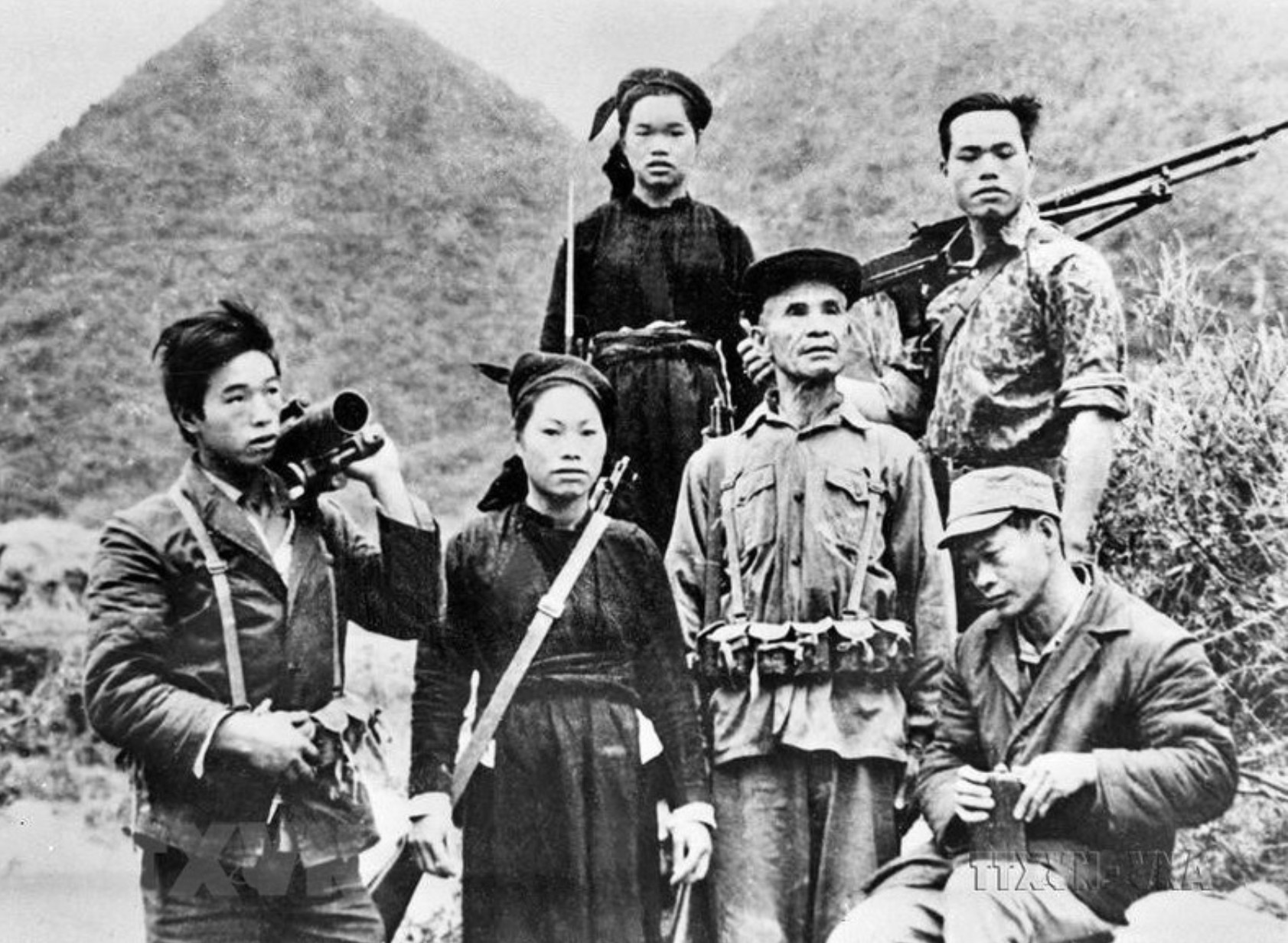 Những hình ảnh ở biên giới phía Bắc tháng 2/1979 bien gioi13.jpg