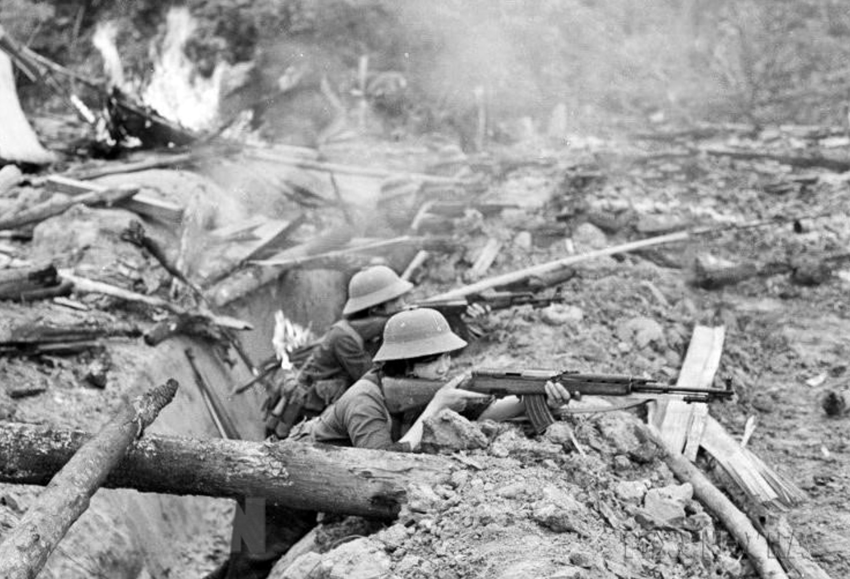 Những hình ảnh ở biên giới phía Bắc tháng 2/1979 bien gioi14.jpg