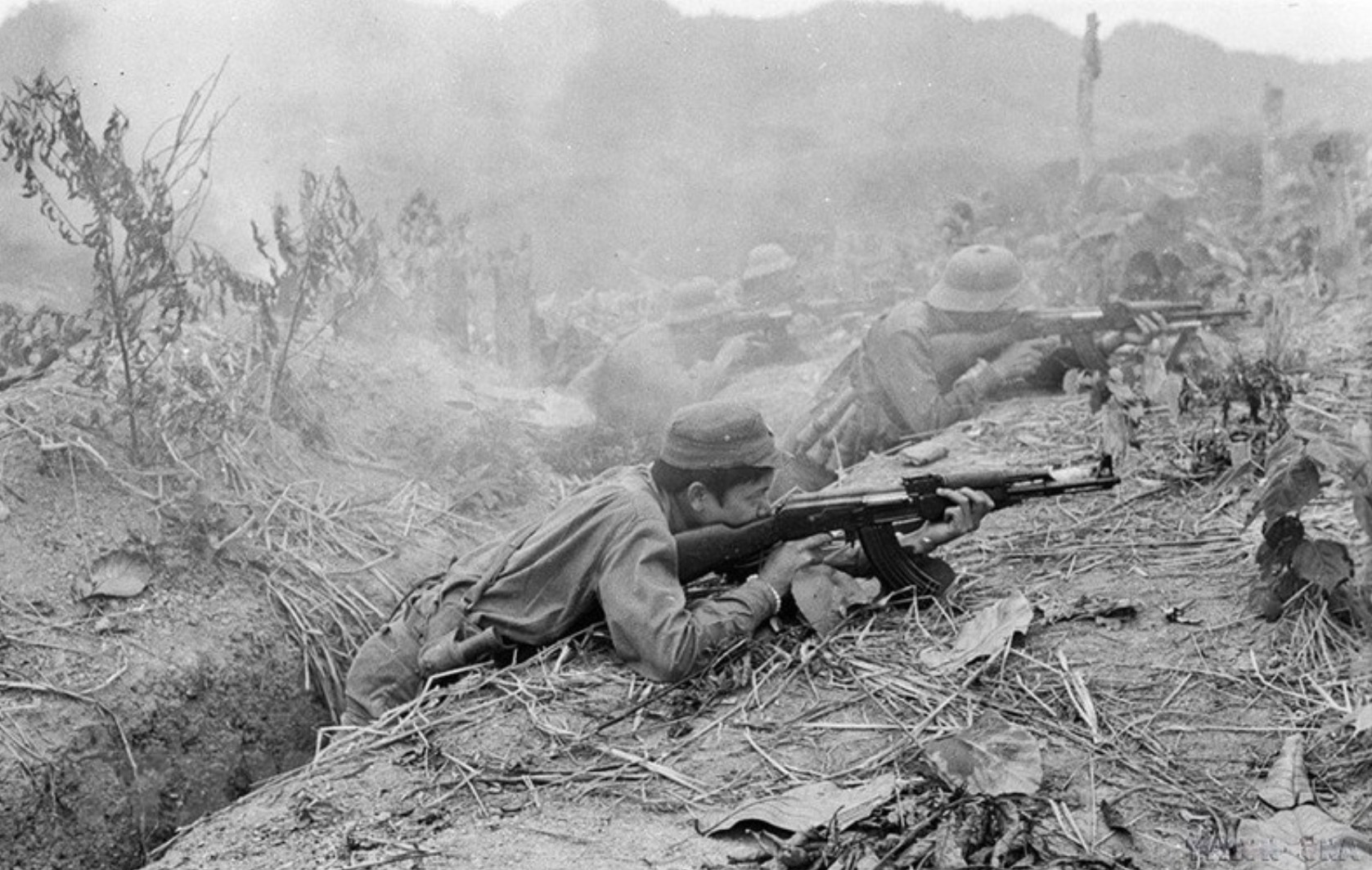 Những hình ảnh ở biên giới phía Bắc tháng 2/1979 bien gioi2.jpg