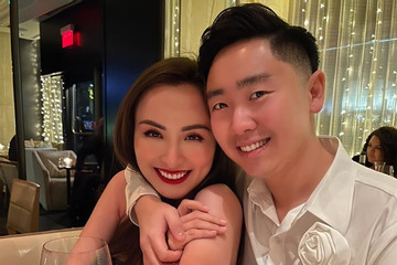 Hoa hậu Diễm Hương lên tiếng về giới tính của chồng Việt kiều mới cưới