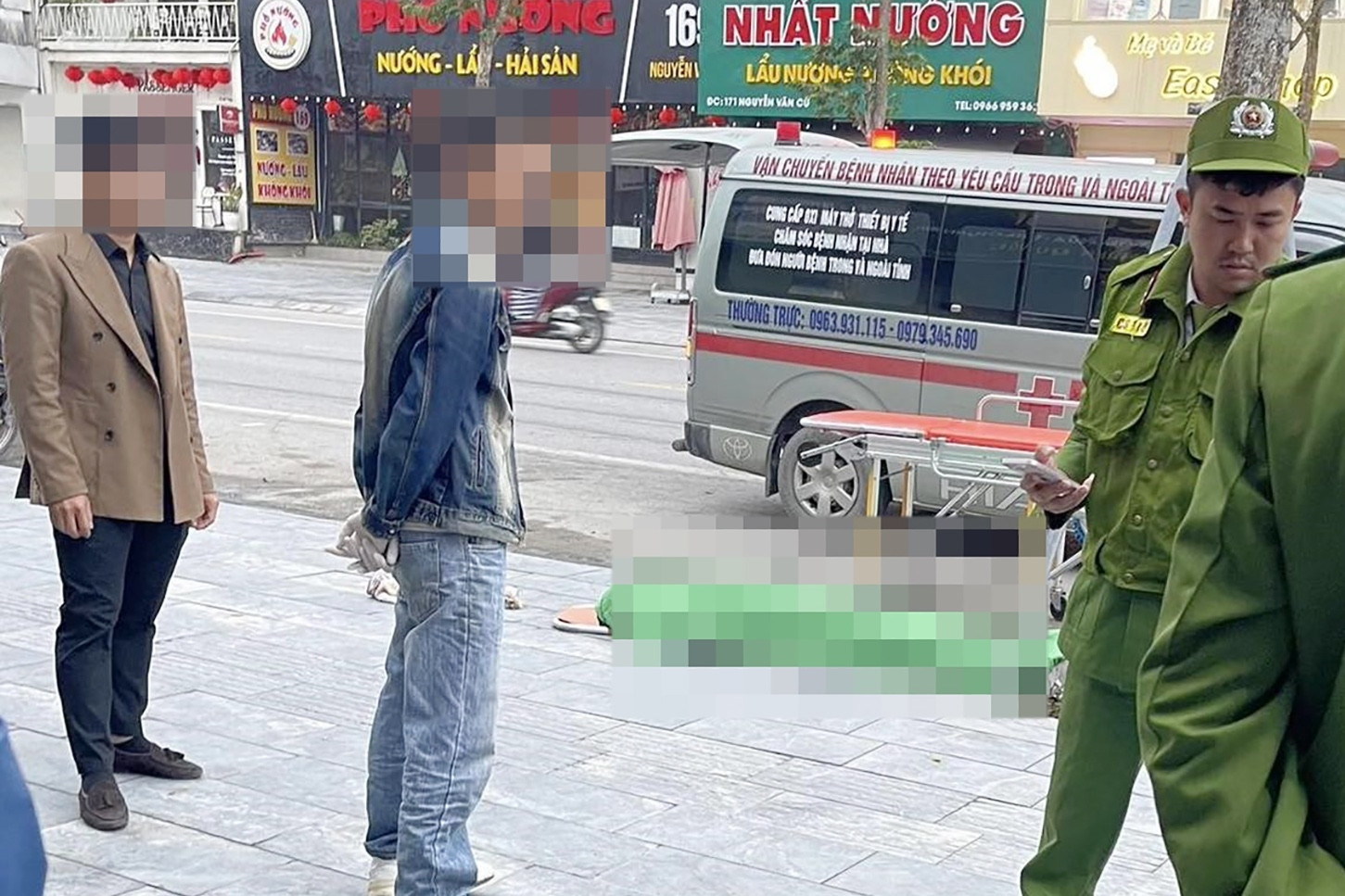 Phó hiệu trưởng ở Lạng Sơn tử vong trên vỉa hè tại Nghệ An