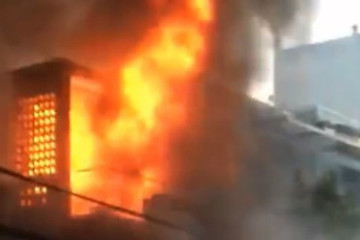 Cháy 3 căn nhà ở trung tâm TP.HCM, 4 người tử vong