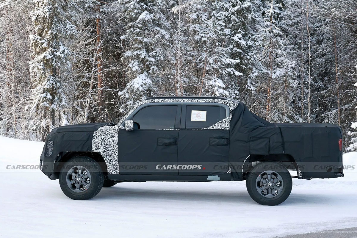 View - KIA sắp có mẫu xe bán tải đầu tiên, quyết đấu với Ford Ranger