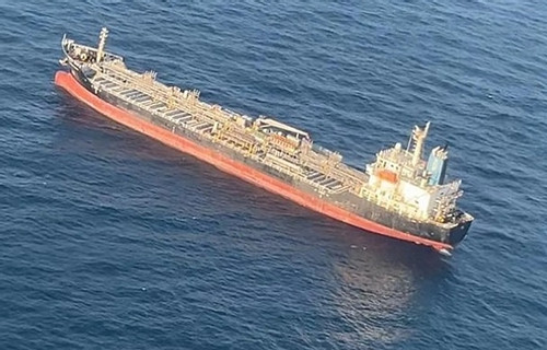 Mỹ tiết lộ thêm một tàu chở dầu bị tên lửa tấn công ở Biển Đỏ