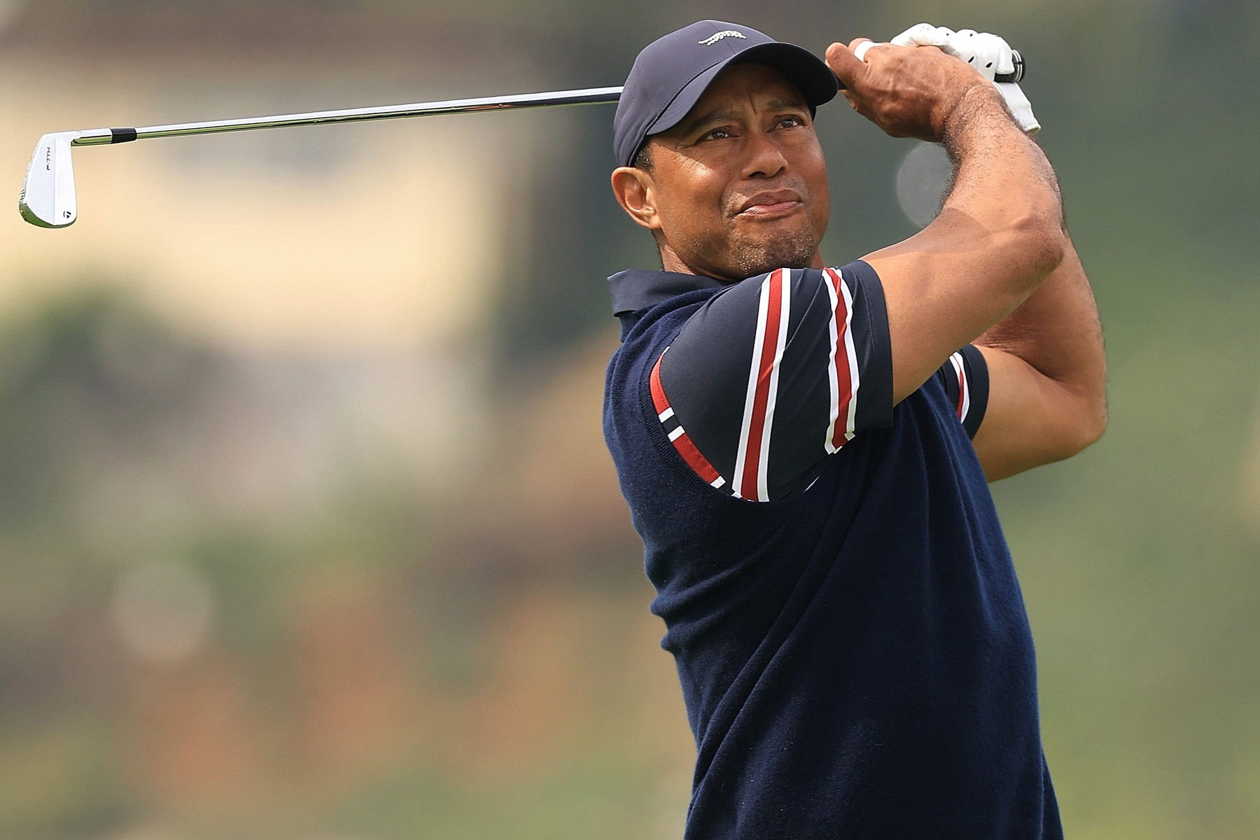 Tiger Woods sớm chia tay Genesis Invitational