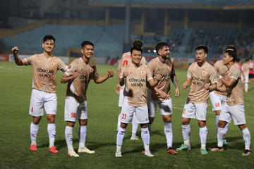 Bảng xếp hạng V-League 2023/24 vòng 9: CA Hà Nội trở lại cuộc đua
