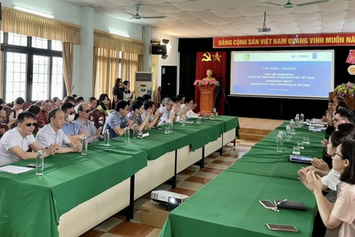 Bảo vệ quyền tác giả và quyền tiếp cận ấn phẩm cho người khuyết tật