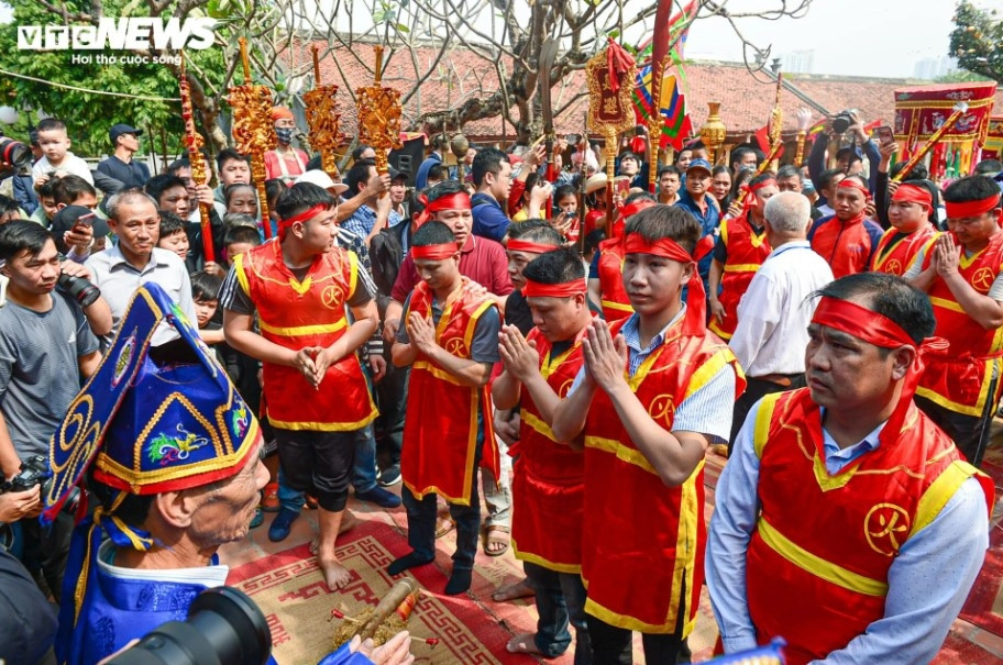 city villagers preserve unique rice cooking contest in early spring picture 3