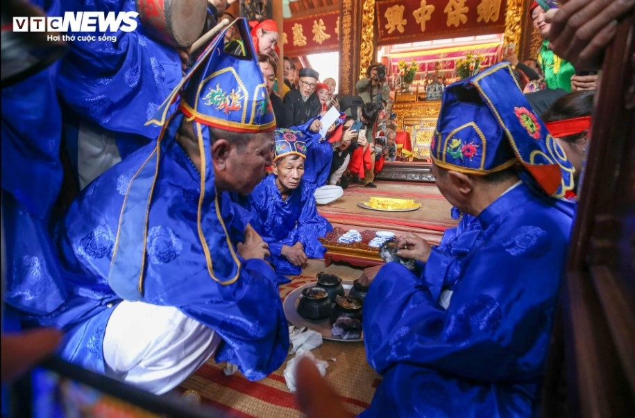 city villagers preserve unique rice cooking contest in early spring picture 10