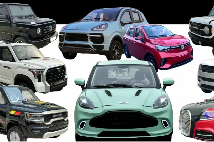 Hãng xe Trung Quốc nhái cả thế giới, từ Mini, Ford, Porsche đến Bugatti