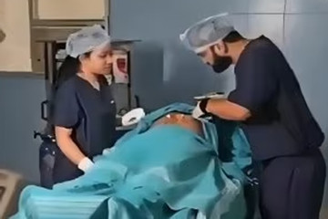Kết đắng cho bác sĩ chụp ảnh cưới trong phòng phẫu thuật