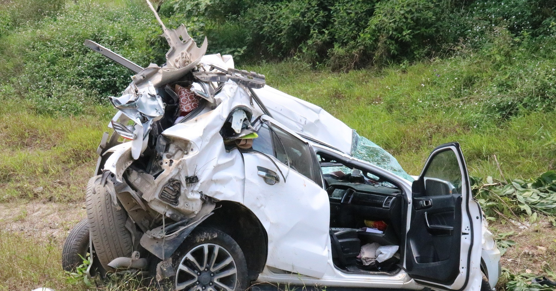 Khởi tố tài xế vượt ẩu trong vụ tai nạn liên hoàn trên cao tốc Cam Lộ ...
