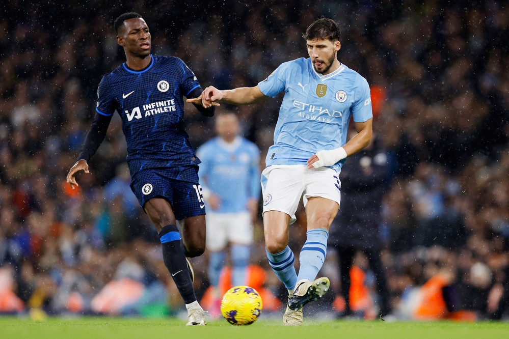 Kết Quả Bóng đá Man City 1-1 Chelsea, Vòng 25 Ngoại Hạng Anh