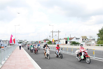 Positive changes seen in HCM City’s transport infrastructure development