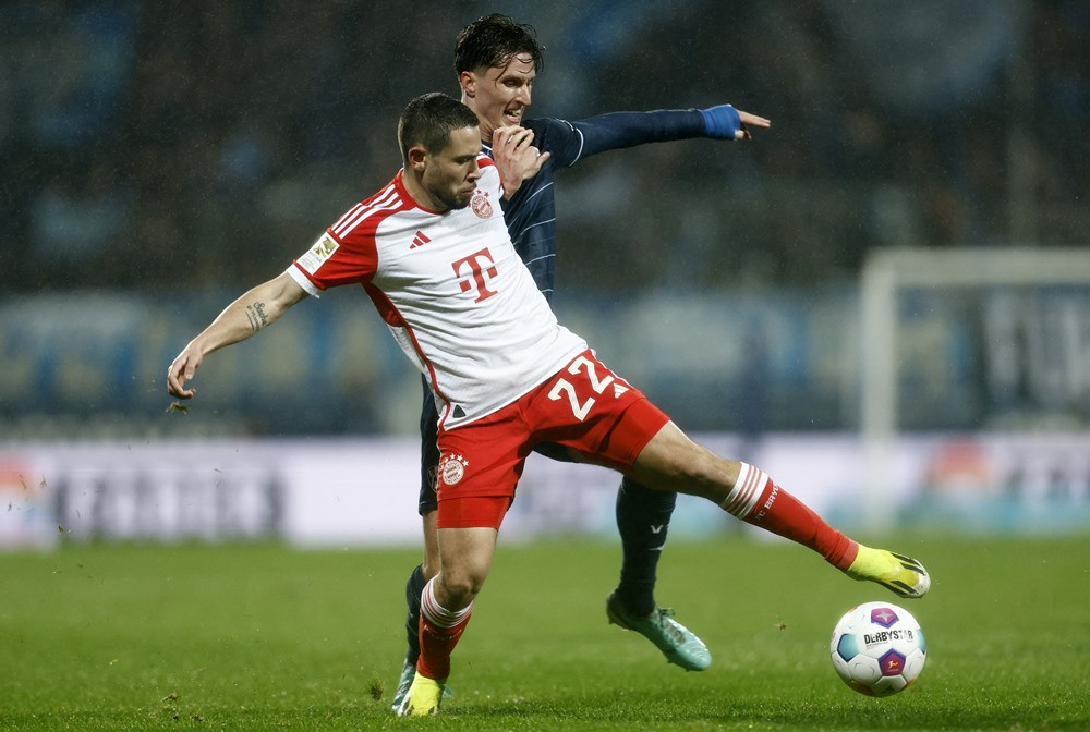 Bayern Munich lại thua đau, HLV Tuchel nguy cơ mất việc bochum v bayern munich 3.jpg