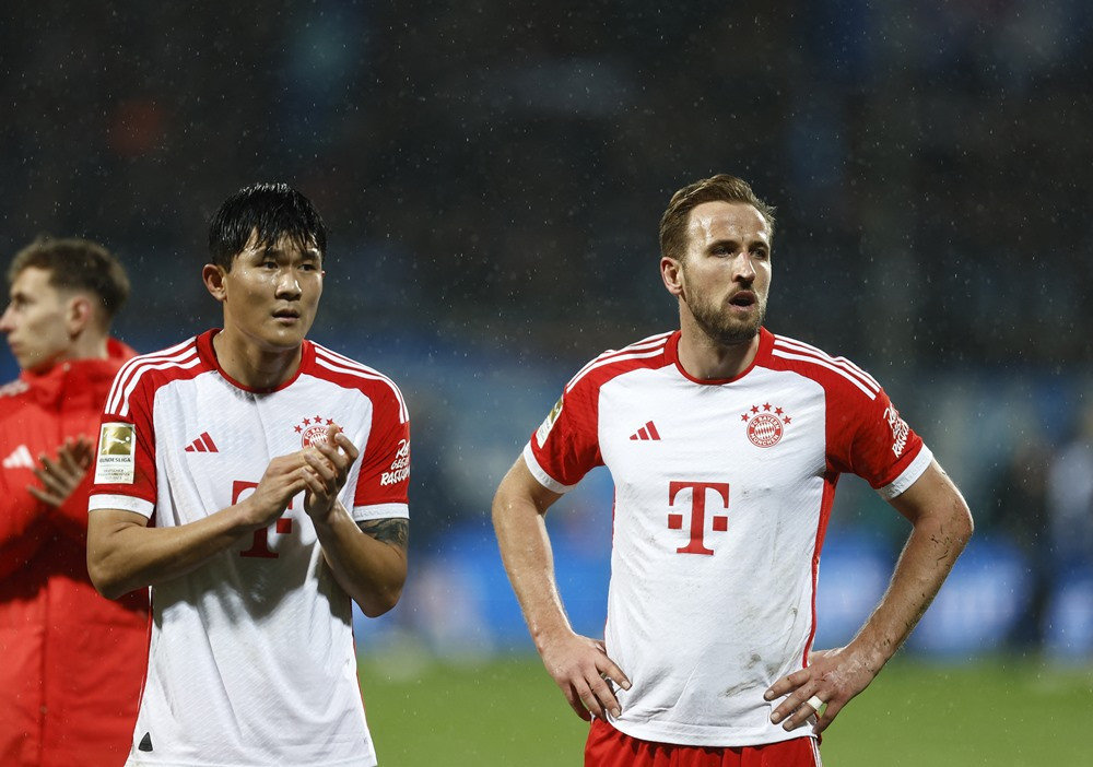 Bayern Munich lại thua đau, HLV Tuchel nguy cơ mất việc bochum v bayern munich 9.jpg