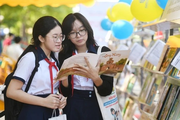 HCM City’s libraries to get 5 million books by March 2025 hinh anh 1