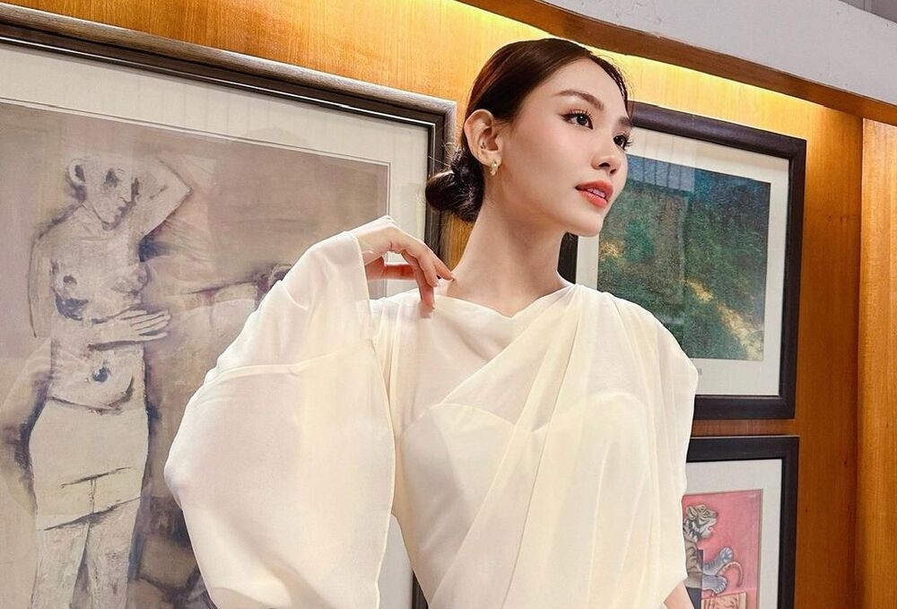 Hoa hậu Mai Phương tự tin giao tiếp tiếng Nhật, tiếng Anh ở Miss World 2023