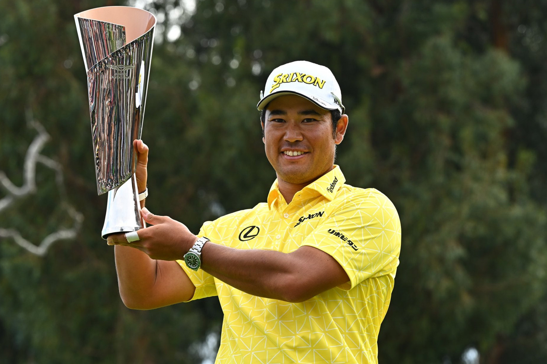 Matsuyama ẵm bộn tiền từ giải đấu của Tiger Woods