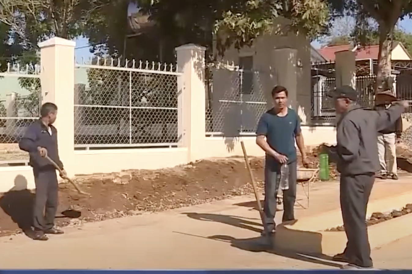 Nỗ lực xây dựng làng nông thôn mới vùng dân tộc thiểu số ở Mang Yang (Gia Lai)
