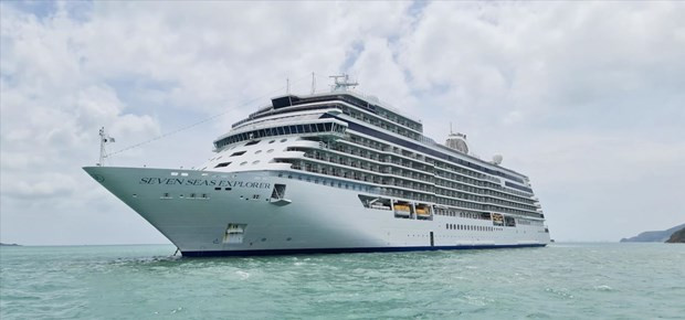 Over 40 int’l cruise ships to bring tourists to Nha Trang in 2024 hinh anh 1