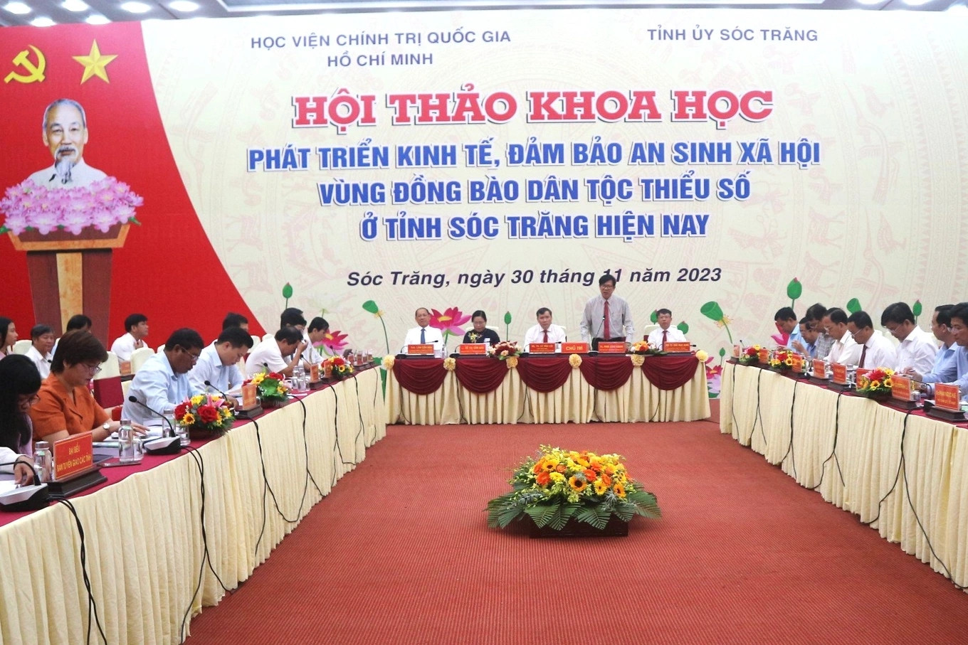 Phát triển kinh tế, đảm bảo an sinh xã hội vùng dân tộc thiểu số tỉnh Sóc Trăng