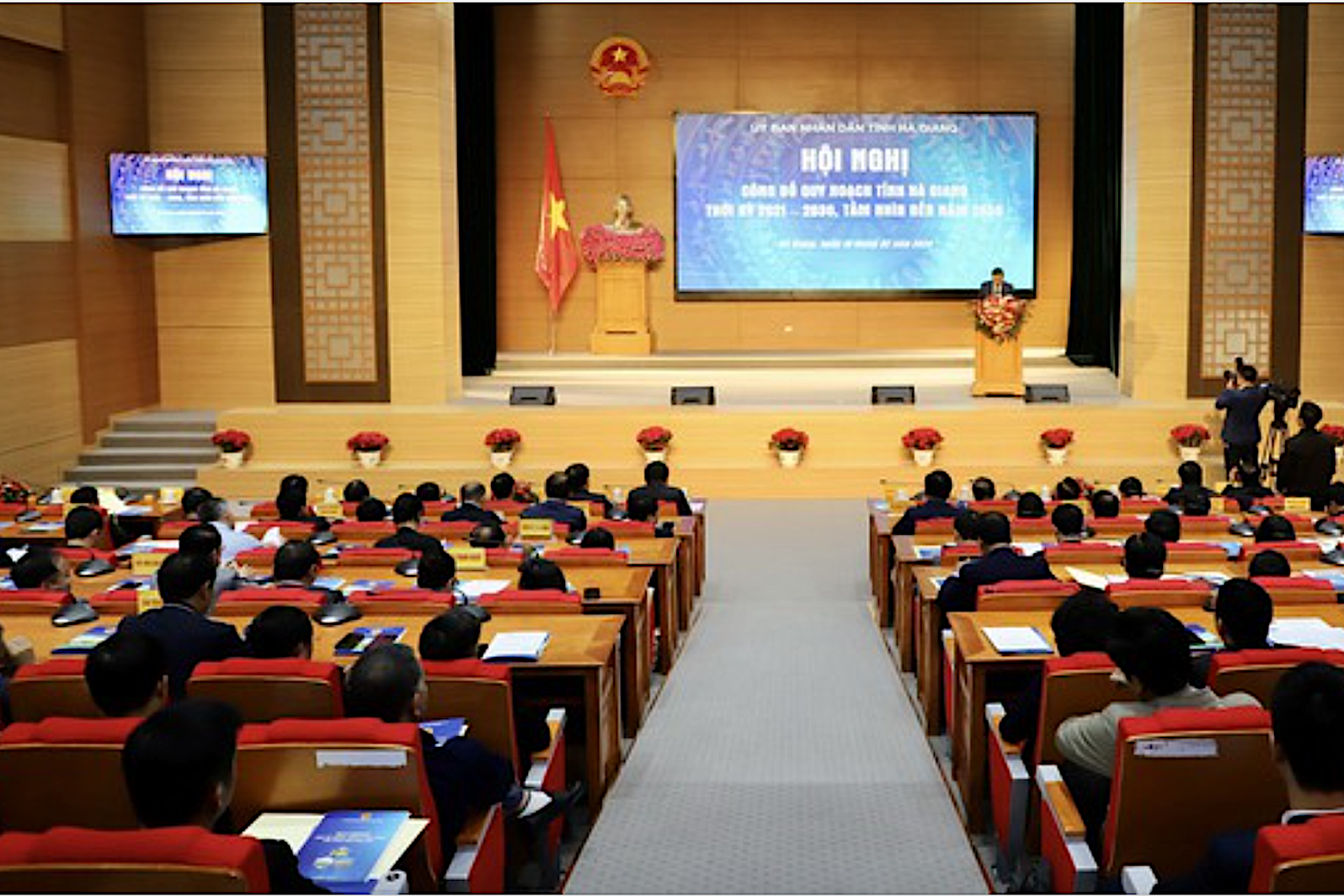 Tỉnh Hà Giang hướng tới phát triển xanh, bền vững và toàn diện