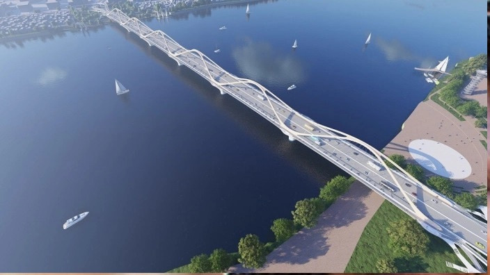 Hanoi to break ground on four bridges over the Red River in 2024