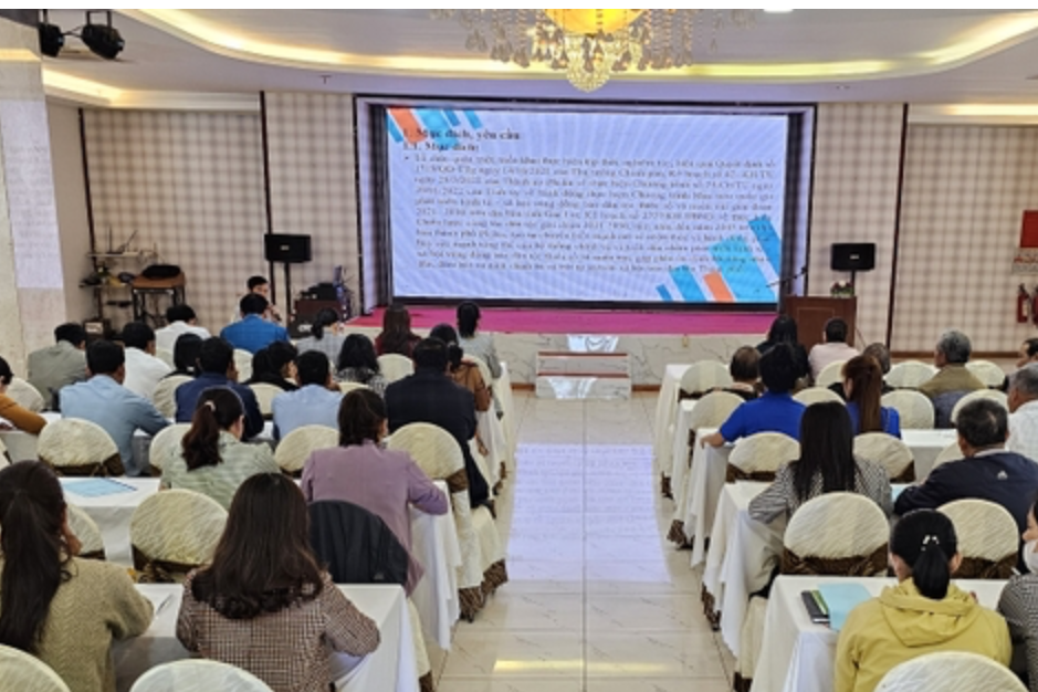 TP Pleiku: Nâng cao nghiệp vụ tuyên truyền cho cán bộ vùng dân tộc thiểu số