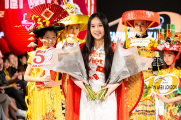 Văn hoá Tết Việt xuất hiện tại Tuần lễ thời trang London