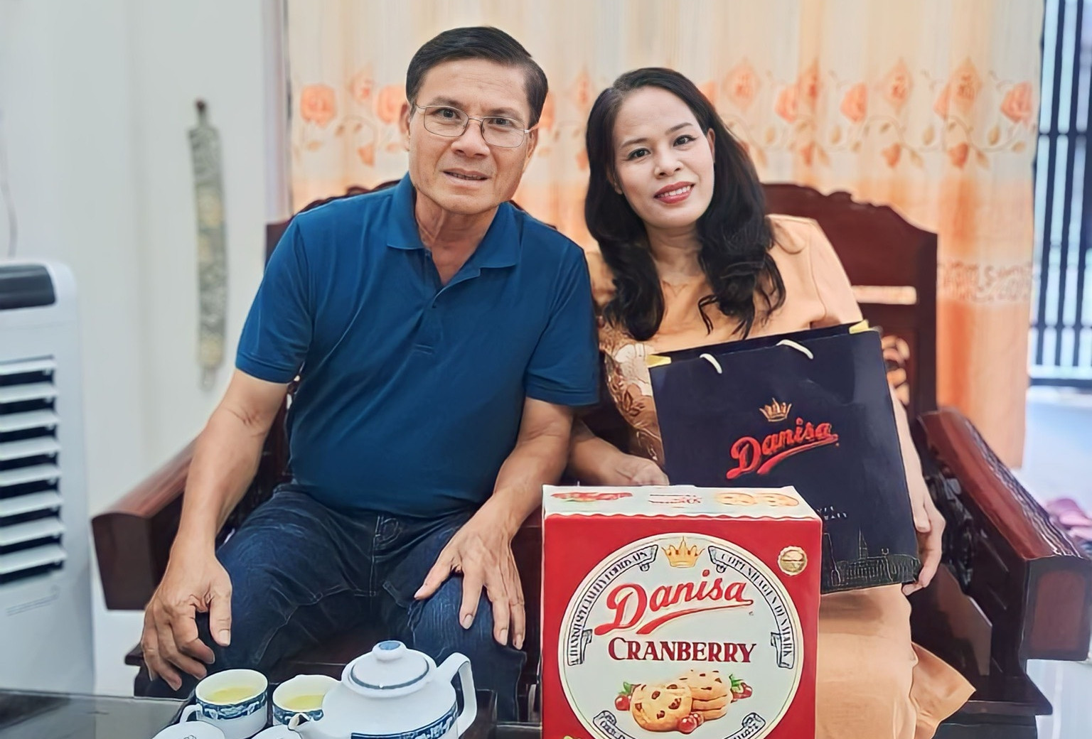 Chủ nhân may mắn đầu tiên của chuyến du thuyền năm sao cùng Danisa