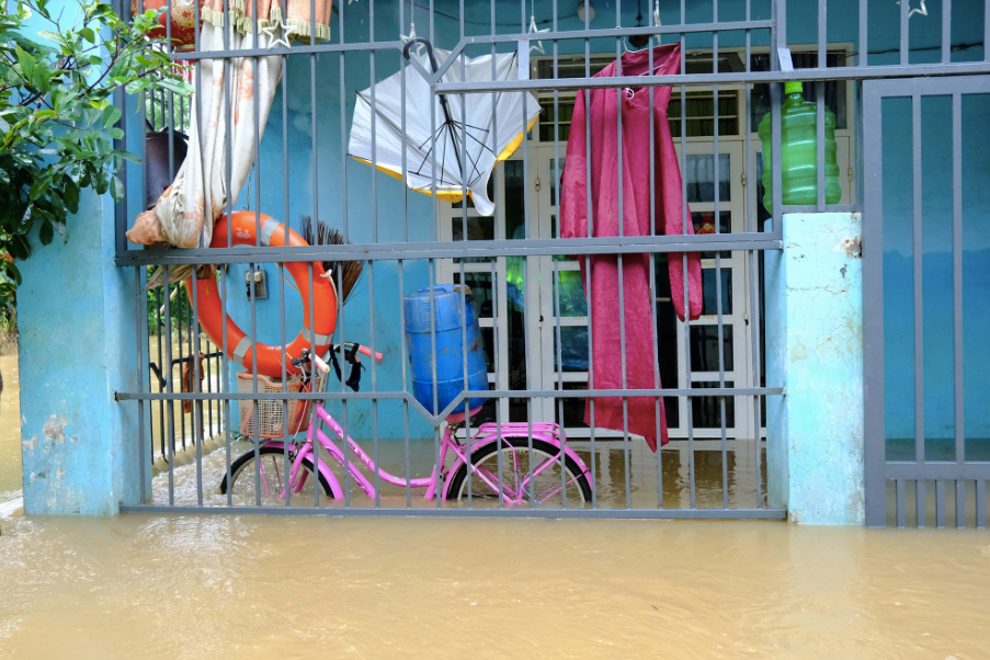 Lực lượng xung kích ở Đà Nẵng được tập huấn sơ cấp cứu ứng phó thiên tai