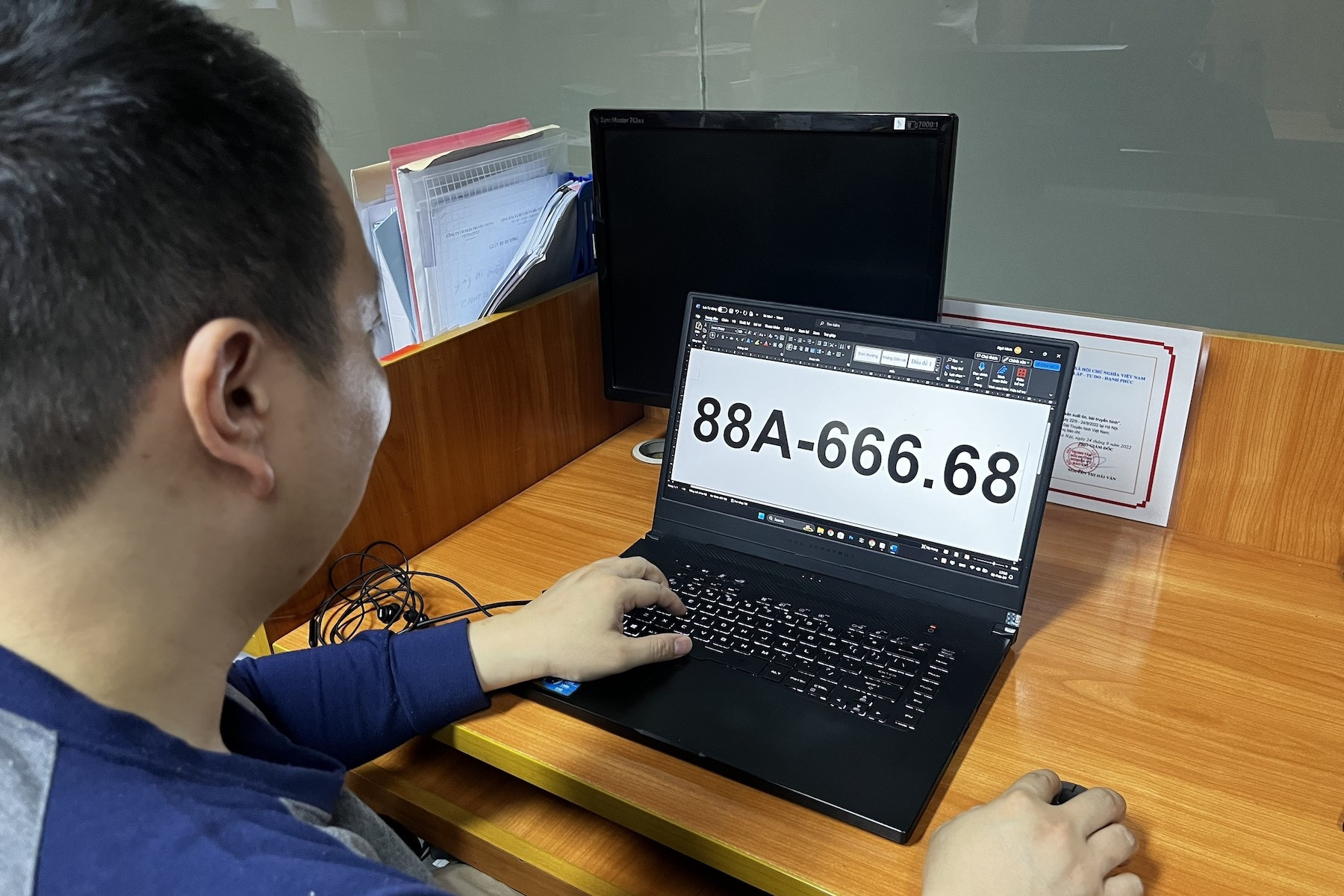 Đấu giá biển số sáng 2/2: Biển 88A-666.68 chốt giá 1,265 tỷ đồng