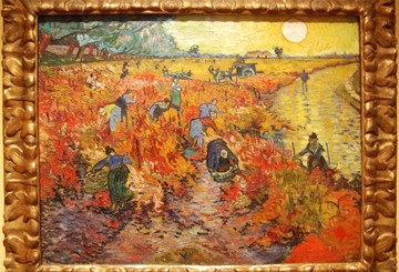 Điều đặc biệt ở bức tranh duy nhất Van Gogh từng bán