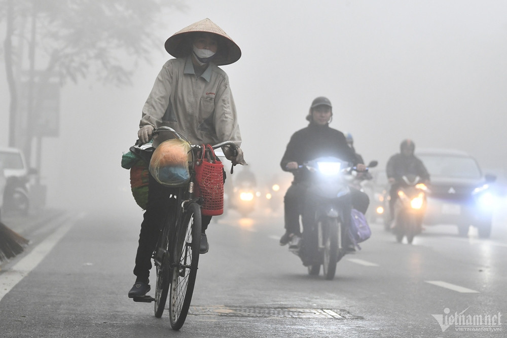 Dự báo thời tiết 3/2/2024: Miền Bắc tiếp diễn sương mù dày, tăng vọt đến 28 độ