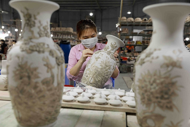 Hà Nội phát triển làng nghề truyền thống gắn với xây dựng nông thôn mới