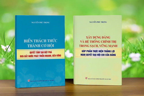 Hai cuốn sách quý của Tổng Bí thư Nguyễn Phú Trọng