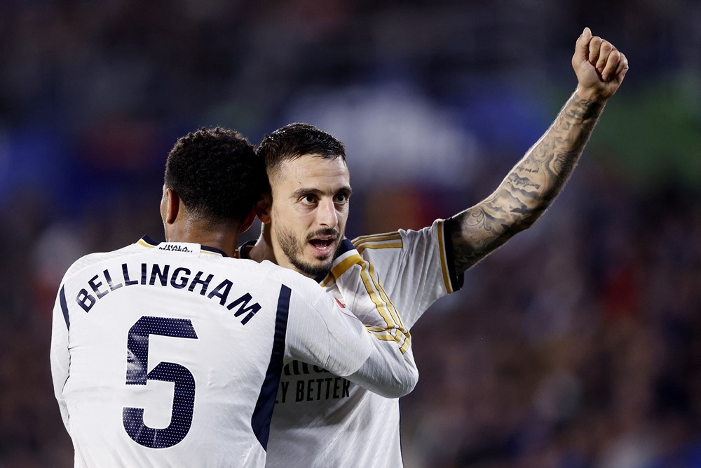 Joselu lập cú đúp, Real Madrid đòi lại ngôi đầu