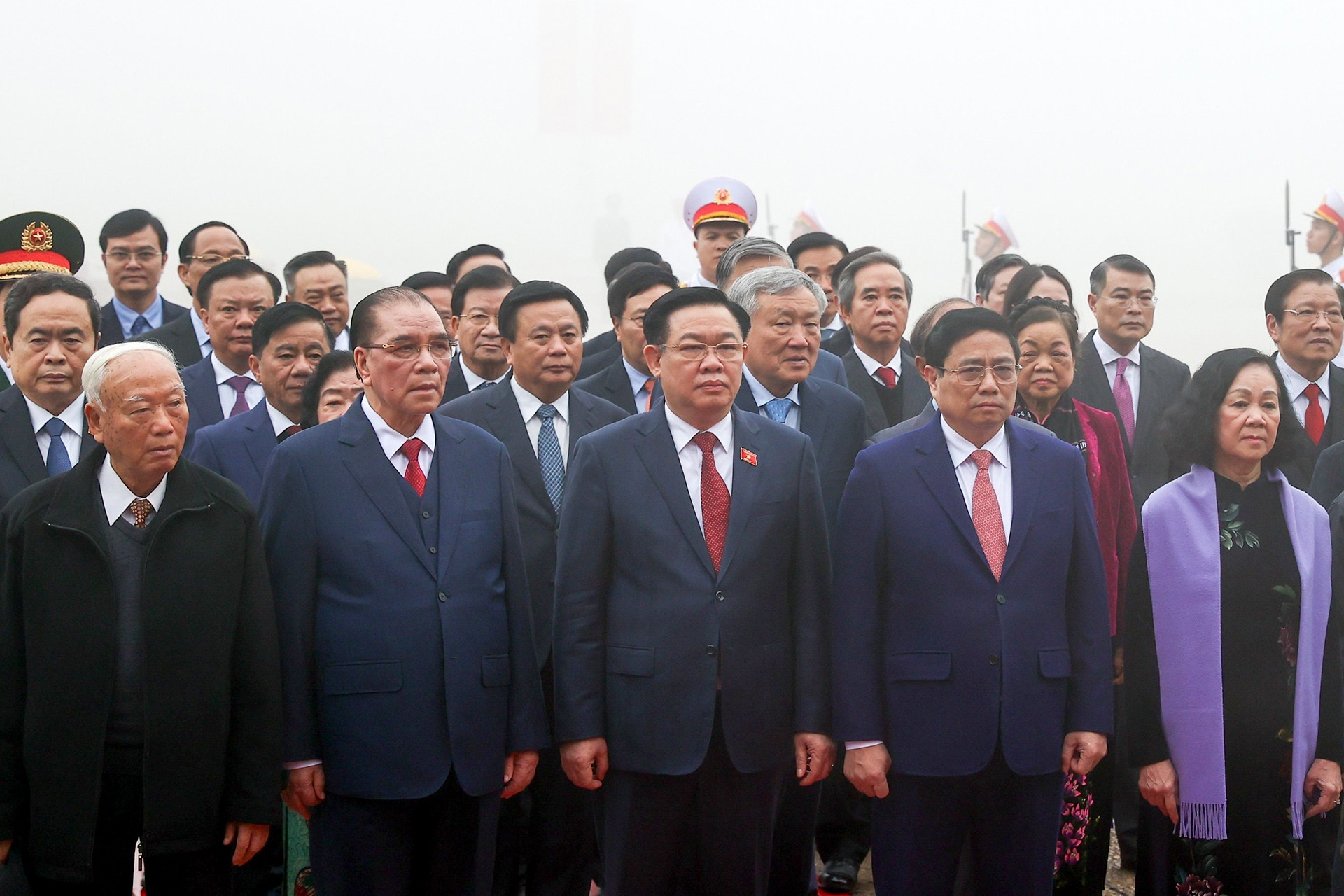 Lãnh đạo Đảng, Nhà nước vào Lăng viếng Chủ tịch Hồ Chí Minh