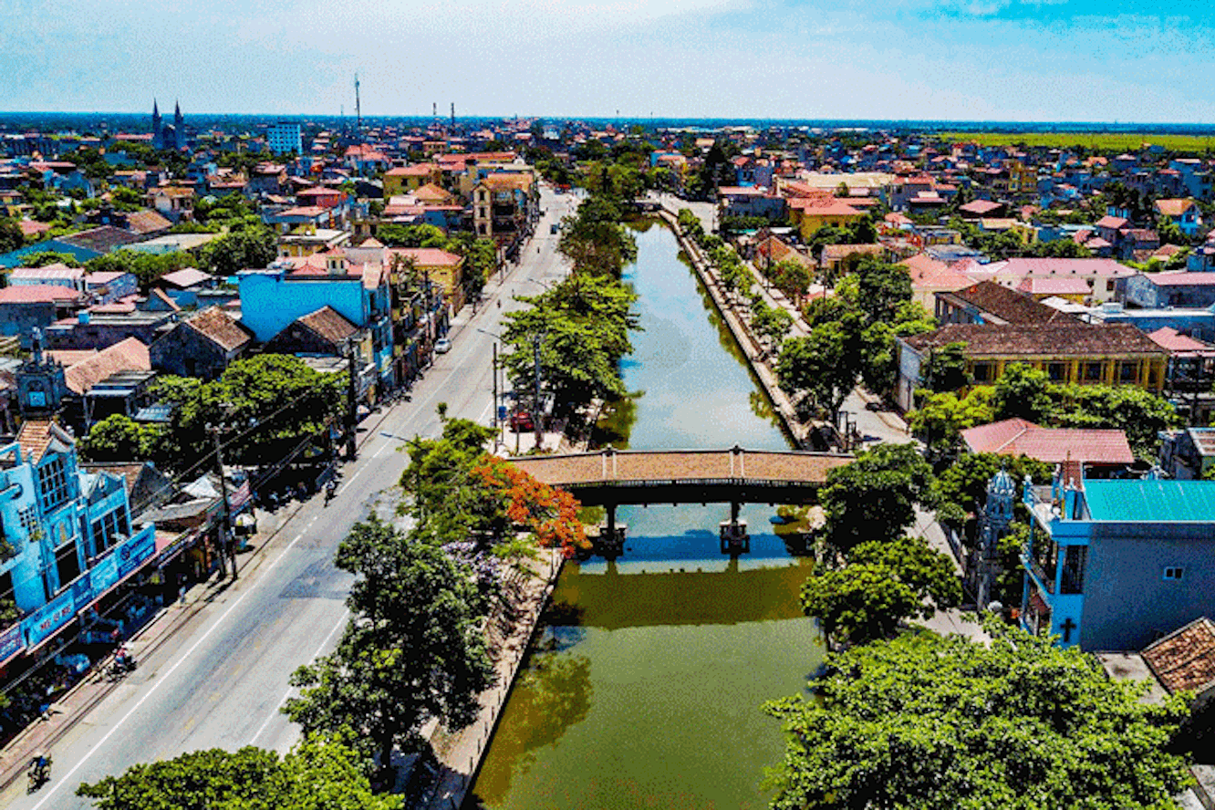 Lộ diện ‘siêu đô thị', sản xuất nông nghiệp công nghệ cao hơn 900ha ở Ninh Bình