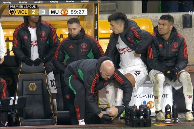 MU thấp thỏm với chấn thương Lisandro Martinez