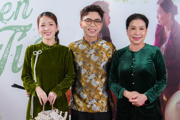 NSND Kim Xuân đóng phim Tết cảm động về gia đình